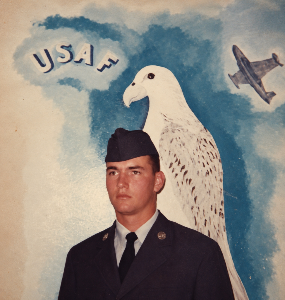 Daniel Glen Quirk, U.S. Air Force veteran and father of Daniel Quirk